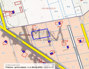 Działka na sprzedaż, Piaseczyński Prażmów Błonie Błońska, 360 000 zł, 1200 m2, EMP-GS-9650