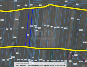 Działka na sprzedaż, Piaseczyński Góra Kalwaria Pęcław, 165 000 zł, 5500 m2, EMP-GS-9721