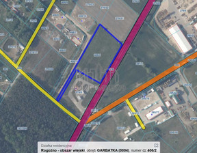 Działka na sprzedaż, Obornicki Rogoźno Garbatka, 760 000 zł, 11 592 m2, EMP-GS-9802