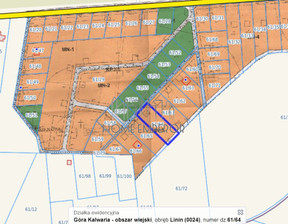 Budowlany na sprzedaż, Piaseczyński Góra Kalwaria Linin, 232 500 zł, 2500 m2, EMP-GS-9626