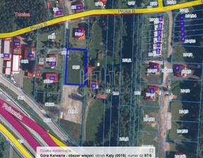 Działka na sprzedaż, Piaseczyński Góra Kalwaria Kąty Bolesława Prusa, 400 000 zł, 1287 m2, EMP-GS-9578