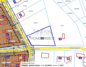 Działka na sprzedaż, Pruszkowski Piastów Ożarowska, 820 000 zł, 979 m2, EMP-GS-9464