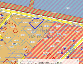 Działka na sprzedaż, Miński Halinów Północna, 372 000 zł, 933 m2, EMP-GS-9711