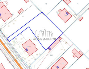 Działka na sprzedaż, Pruszkowski Brwinów Sportowa, 430 000 zł, 863 m2, EMP-GS-9445