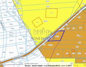 Działka na sprzedaż, Piaseczyński Tarczyn Kotorydz Runowska, 754 000 zł, 3770 m2, EMP-GS-9692