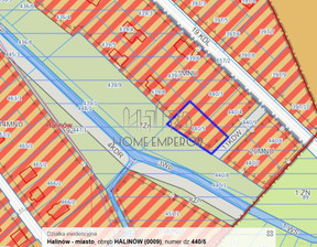 Działka na sprzedaż, Miński Halinów Powstania Styczniowego, 350 000 zł, 1077 m2, EMP-GS-9706