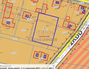 Działka na sprzedaż, Piaseczyński Lesznowola Myszki Polnej, 720 000 zł, 1321 m2, EMP-GS-9669