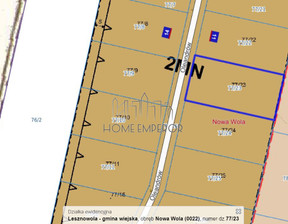 Budowlany na sprzedaż, Piaseczyński Lesznowola Nowa Wola Oleandrów, 800 000 zł, 1000 m2, EMP-GS-9596