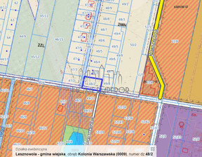 Budowlany na sprzedaż, Piaseczyński Lesznowola Kolonia Warszawska Ułanów, 450 000 zł, 1500 m2, EMP-GS-9593