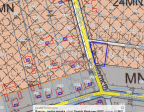 Działka na sprzedaż, Pruszkowski Raszyn Dawidy Bankowe Dzwonkowa, 710 000 zł, 1149 m2, EMP-GS-9523