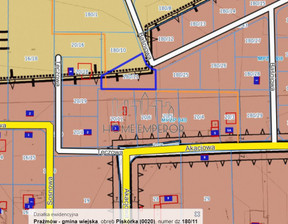 Działka na sprzedaż, Piaseczyński Prażmów Piskórka Baśniowa, 276 000 zł, 1200 m2, EMP-GS-9605