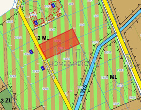 Działka na sprzedaż, Piaseczyński Lesznowola Władysławów Przedwiośnia, 2 000 000 zł, 2000 m2, EMP-GS-9766