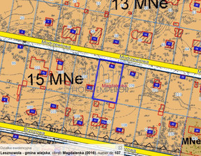 Działka na sprzedaż, Piaseczyński Lesznowola Magdalenka Modrzewiowa, 1 800 000 zł, 1800 m2, EMP-GS-9792