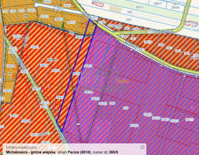 Działka na sprzedaż, Pruszkowski Michałowice Pęcice Wąska, 2 900 000 zł, 7095 m2, EMP-GS-9809