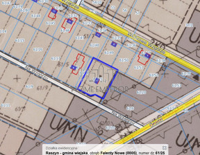 Działka na sprzedaż, Pruszkowski Raszyn Falenty Nowe Na Wzgórzu, 1 116 050 zł, 1717 m2, EMP-GS-9698