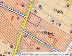 Budowlany na sprzedaż, Piaseczyński Piaseczno Henryków-Urocze Mokra, 448 000 zł, 1600 m2, EMP-GS-9765