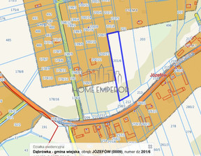 Działka na sprzedaż, Wołomiński Dąbrówka Józefów Spokojna, 640 000 zł, 5340 m2, EMP-GS-9790