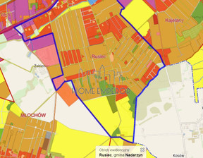 Działka na sprzedaż, Pruszkowski Nadarzyn Rusiec, 630 000 zł, 2158 m2, EMP-GS-9430