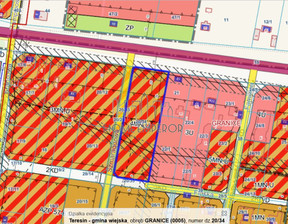 Działka na sprzedaż, Sochaczewski Teresin Granice Szmaragdowa, 600 000 zł, 3745 m2, EMP-GS-9807