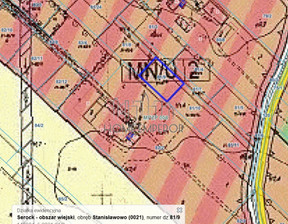 Działka na sprzedaż, Legionowski Serock Stanisławowo, 100 000 zł, 900 m2, EMP-GS-9798