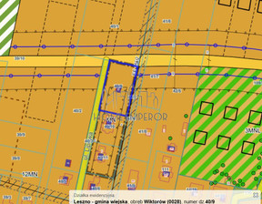 Budowlany na sprzedaż, Warszawski Zachodni Leszno Wiktorów Lipowa, 580 000 zł, 1596 m2, EMP-GS-9847