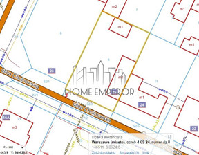 Działka na sprzedaż, Warszawa M. Warszawa Targówek Zacisze Chojnowska, 2 000 000 zł, 548 m2, EMP-GS-5801-26