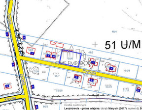 Działka na sprzedaż, Piaseczyński Lesznowola Marysin, 390 000 zł, 1000 m2, EMP-GS-9478-1