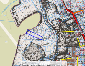 Działka na sprzedaż, Piaseczyński Prażmów Łoś Parkowa, 240 000 zł, 9000 m2, EMP-GS-9568