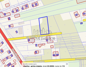 Budowlany na sprzedaż, Otwocki Józefów Nadwiślańska, 650 000 zł, 1464 m2, EMP-GS-9740