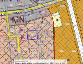 Działka na sprzedaż, Pruszkowski Raszyn Podolszyn Nowy Krokusowa, 700 000 zł, 1000 m2, EMP-GS-9794