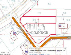 Budowlany na sprzedaż, Grodziski Grodzisk Mazowiecki Chrzanów Mały Bezowa, 510 000 zł, 1700 m2, EMP-GS-5239-30