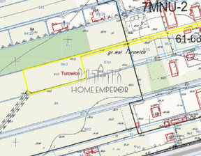 Działka na sprzedaż, Piaseczyński Konstancin-Jeziorna Turowice, 112 000 zł, 2800 m2, EMP-GS-9686