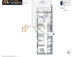 Mieszkanie na sprzedaż, Gdańsk Aleja Pawła Adamowicza, 980 513 zł, 85,76 m2, HEX665959