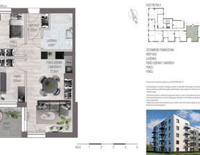 Mieszkanie na sprzedaż, Gdańsk Kiełpinek Kartuska, 554 300 zł, 60,25 m2, HEX135186