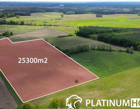 Działka na sprzedaż, Zielonogórski Zabór Łaz, 550 000 zł, 25 300 m2, PH849982