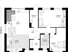 Dom na sprzedaż, Nowosolski Nowa Sól, 669 000 zł, 100 m2, PH578976