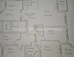 Mieszkanie na sprzedaż, Warszawa M. Warszawa Ursynów Natolin Jaworowa, 2 500 000 zł, 157 m2, SOL-MS-145239-5