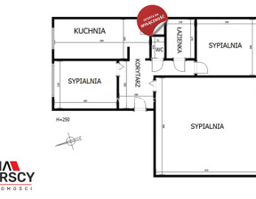 Mieszkanie na sprzedaż, Kraków M. Kraków Bronowice Na Błonie, 859 000 zł, 52,29 m2, BS3-MS-304909