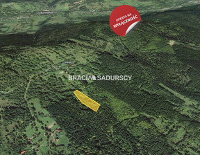Leśne na sprzedaż, Suski Stryszawa, 105 000 zł, 9337 m2, BS5-GS-296193