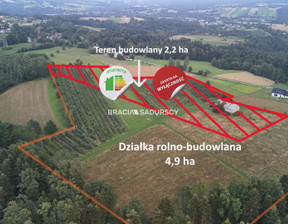 Rolny na sprzedaż, Bocheński Łapanów Wolica, 1 250 000 zł, 49 000 m2, BS5-GS-302904