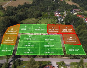 Działka na sprzedaż, Krakowski Świątniki Górne Olszowice Do Dworu, 169 000 zł, 600 m2, BS3-GS-302875