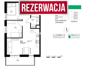 Mieszkanie na sprzedaż, Kraków M. Kraków Bieżanów-Prokocim, Bieżanów Bieżanów, 746 200 zł, 53,3 m2, BS2-MS-300304