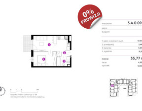 Mieszkanie na sprzedaż, Kraków M. Kraków Podgórze, Stare Podgórze Rydlówka, 791 411 zł, 35,77 m2, BS2-MS-301451