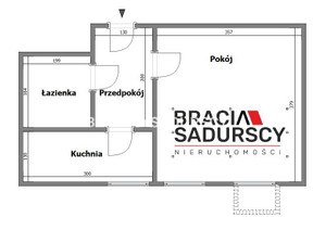 Kawalerka na sprzedaż, Kraków M. Kraków Krowodrza, Krowodrza Mazowiecka, 485 000 zł, 23,32 m2, BS2-MS-304138