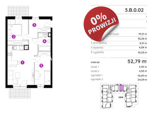 Mieszkanie na sprzedaż, Kraków M. Kraków Podgórze, Stare Podgórze Rydlówka, 1 083 515 zł, 52,79 m2, BS2-MS-298407