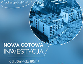 Mieszkanie na sprzedaż, Kraków Ruczaj Karola Bunscha, 647 400 zł, 39,13 m2, OF640079