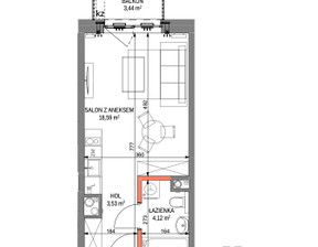 Kawalerka na sprzedaż, Kraków Zabłocie Zabłocie, 640 000 zł, 26 m2, OF432630