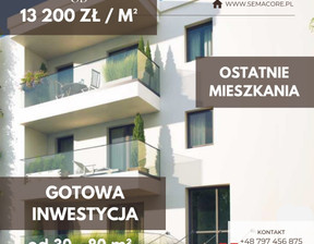 Mieszkanie na sprzedaż, Kraków Kraków-Podgórze Podgórze Lipska, 734 448 zł, 42 m2, OF645190