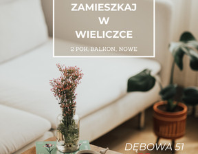 Mieszkanie na sprzedaż, Wielicki Wieliczka Dębowa, 466 364 zł, 37,61 m2, OF749075