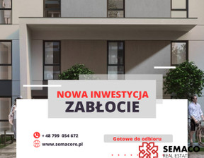 Mieszkanie na sprzedaż, Kraków Zabłocie Stanisława Klimeckiego, 763 614 zł, 42,66 m2, OF313015
